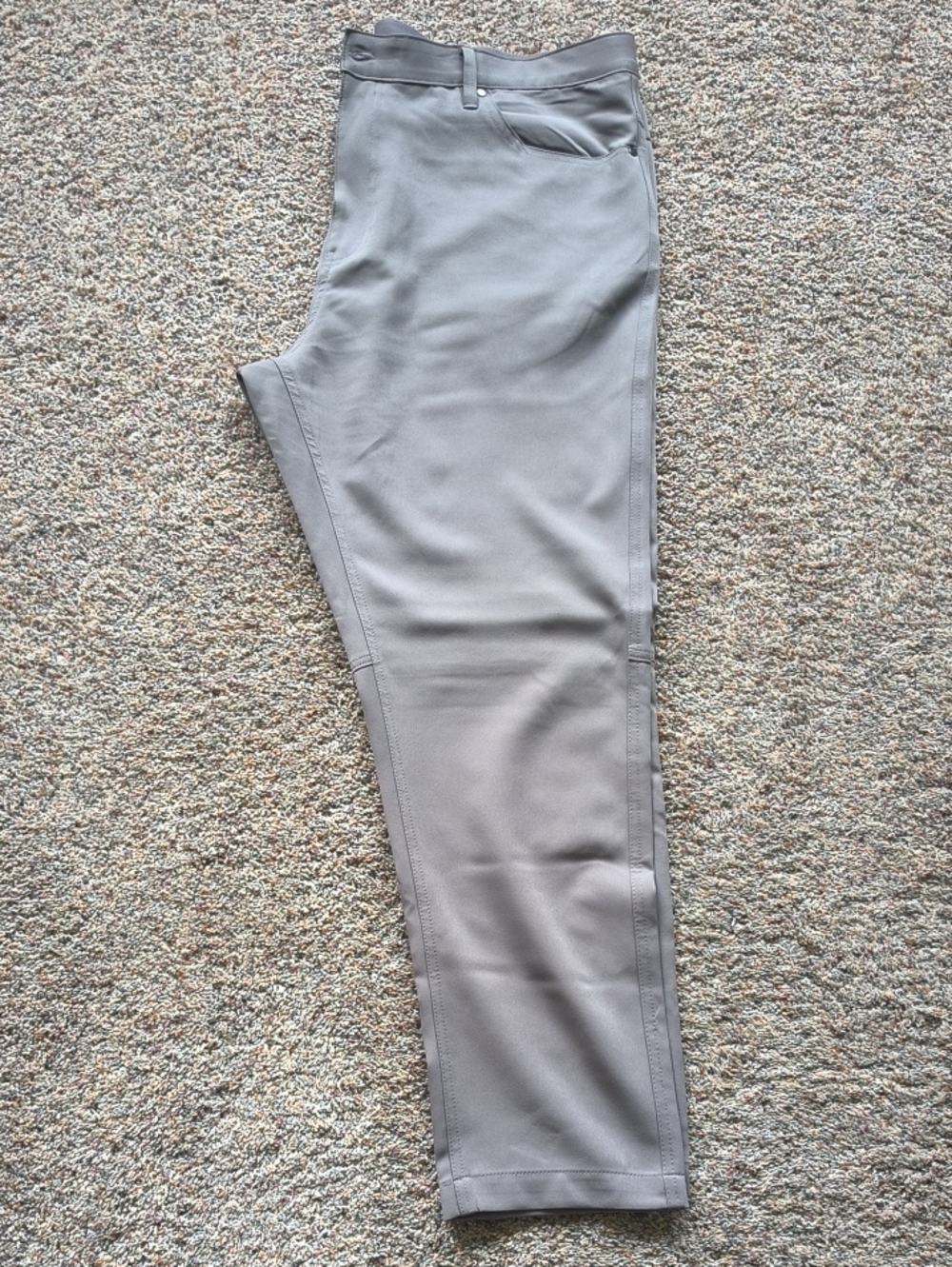 Men's LEG3ND Slim Stretch Pants SIZE 40 Gray